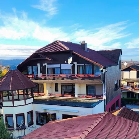 Zi16 Familienzimmer Mit Balkon Und Schoenen Fernblick * Bad Herrenalb